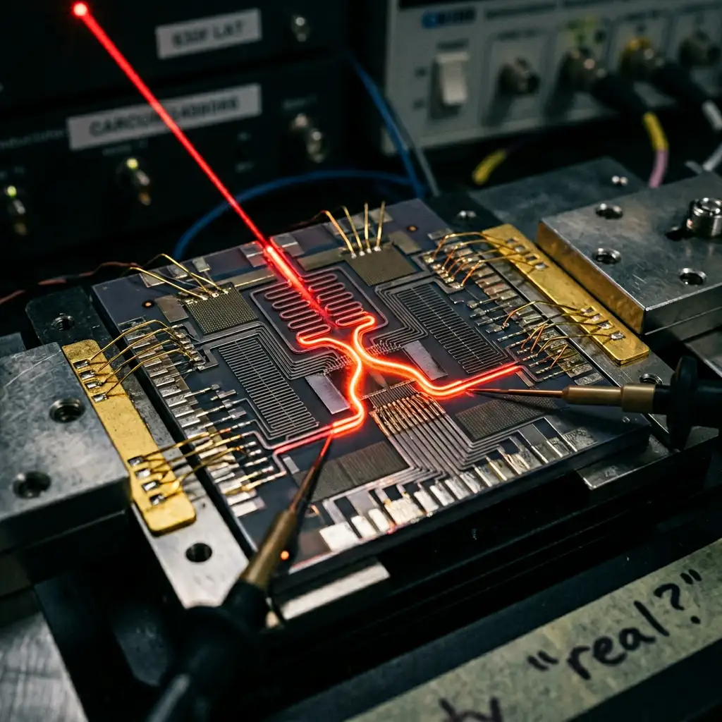 Photonic Valleytronic Chip